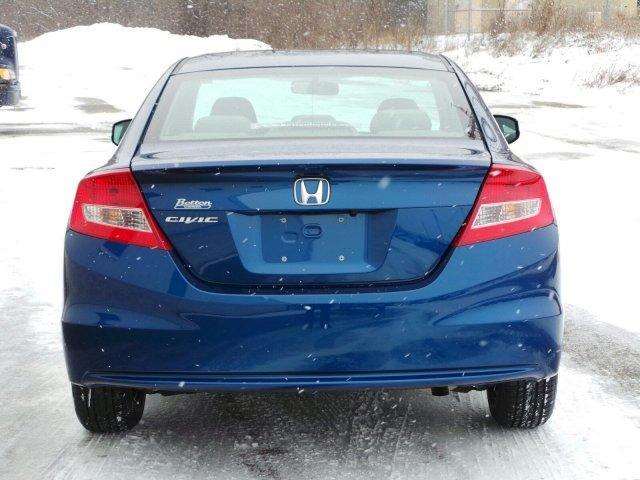 2013 Honda Civic LX 2dr Coupe 5A